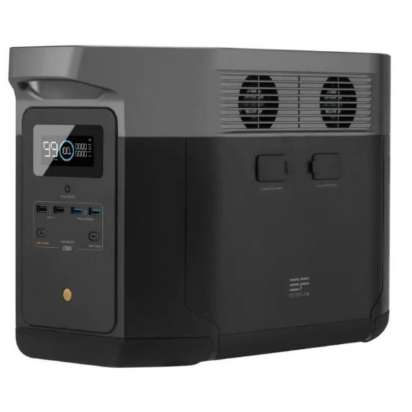 Комплект EcoFlow DELTA Max(2000) + Smart Generator Dual Fuel