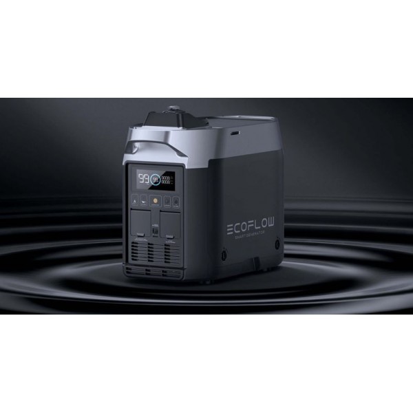 Комплект EcoFlow DELTA Max(2000) + Smart Generator Dual Fuel