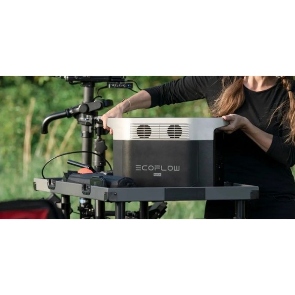 Комплект EcoFlow DELTA Max(2000) + Smart Generator Dual Fuel