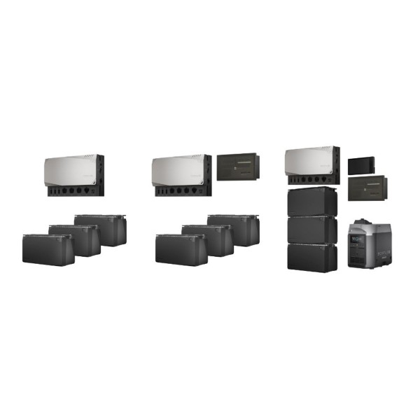 Комплект энергонезависимости Ecoflow Power Independence Kit 2 kWh (с генератором)