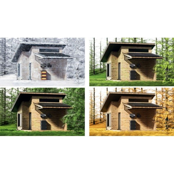 Комплект энергонезависимости Ecoflow Power Prepared Kit 5 kWh