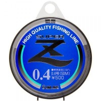Лісочка Sunline Super Z HG 50 м #0.4/0.104 мм Вага: 0.96 кг