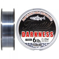 Лісочка Sunline Troutist Darkness HG 150 м #1.25/0.185 мм (1658.05.81)