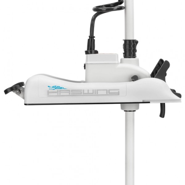 Лодочный электромотор Haswing Cayman B 55 lbs GPS белый