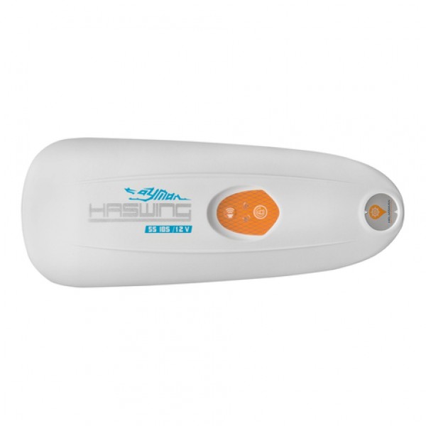 Лодочный электромотор Haswing Cayman B 55 lbs GPS белый