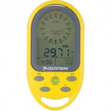 Метеостанция портативная Celestron TrekGuide Yellow (48002)