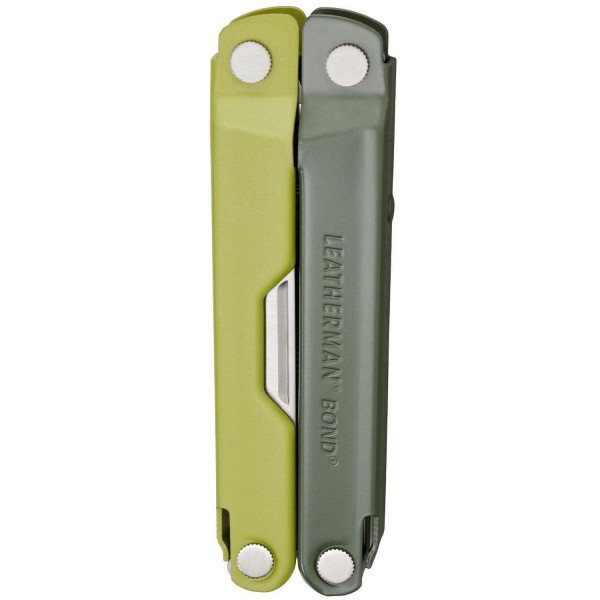 Мультитул Leatherman Bond Mossy Slate, нейлоновый чехол (833309)
