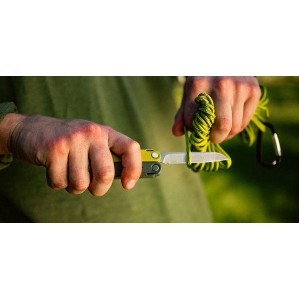 Мультитул Leatherman Bond Mossy Slate, нейлоновый чехол (833309)