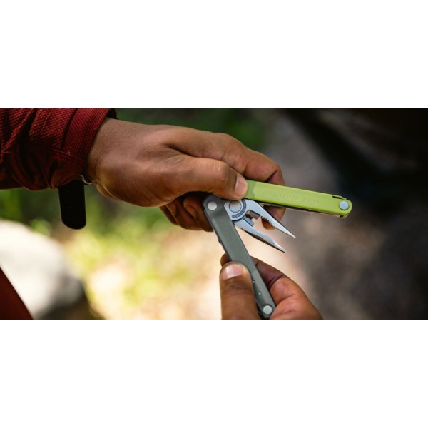Мультитул Leatherman Bond Mossy Slate, нейлоновый чехол (833309)