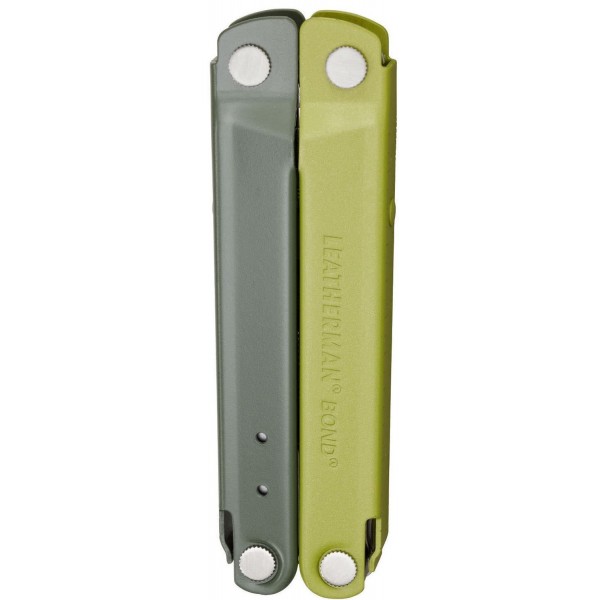 Мультитул Leatherman Bond Mossy Slate, нейлоновый чехол (833309)