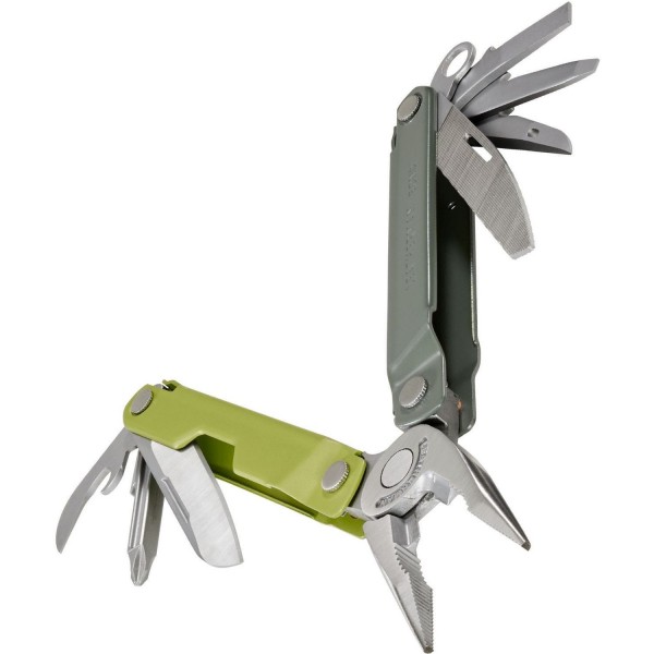 Мультитул Leatherman Bond Mossy Slate, нейлоновый чехол (833309)