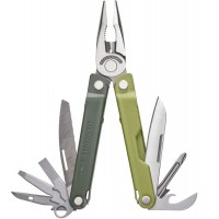 Мультитул Leatherman Bond Mossy Slate, нейлоновий чохол (833309)