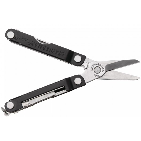 Мультитул Leatherman Micra Jet Black (833179)