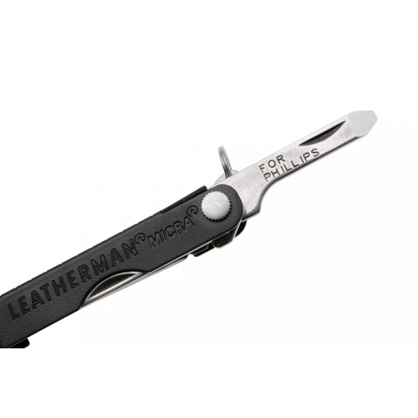 Мультитул Leatherman Micra Jet Black (833179)