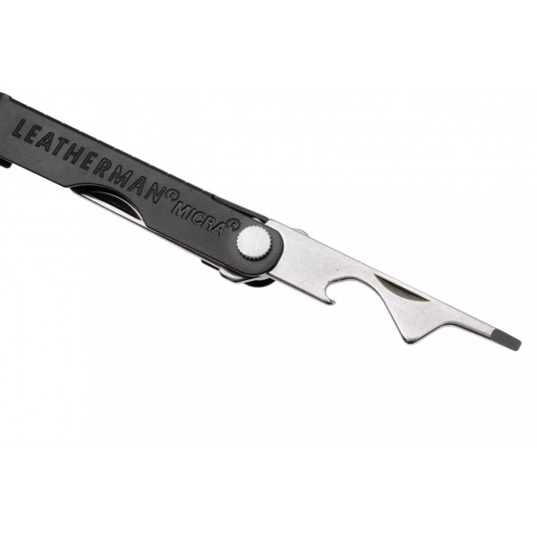 Мультитул Leatherman Micra Jet Black (833179)