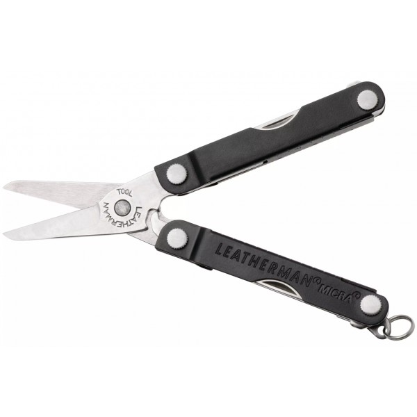 Мультитул Leatherman Micra Jet Black (833179)