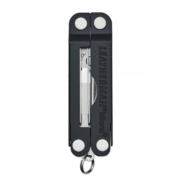 Мультитул Leatherman Micra Jet Black (833179)