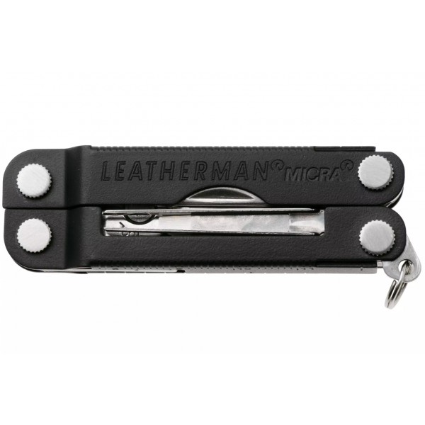 Мультитул Leatherman Micra Jet Black (833179)