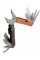 Мультитул Leatherman Rebar Burnt Sienna, нейлоновый чехол (833313)