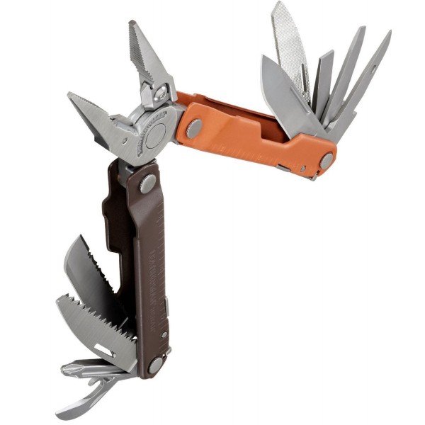 Мультитул Leatherman Rebar Burnt Sienna, нейлоновый чехол (833313)