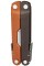 Мультитул Leatherman Rebar Burnt Sienna, нейлоновый чехол (833313)