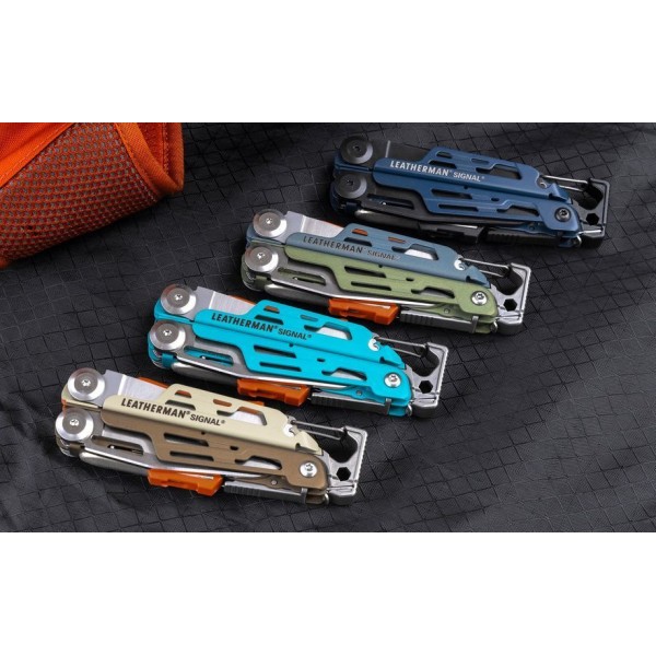 Мультитул Leatherman Signal Mesa Verde, нейлоновый чехол (833321)