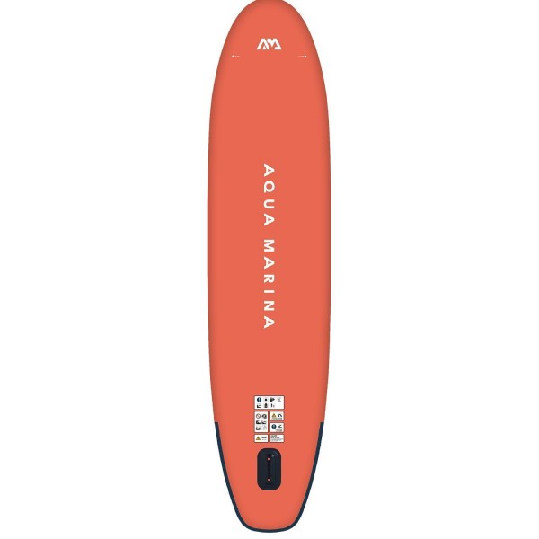 Надувная SUP доска Aqua Marina Monster Sky Glider All-Around 12.0 iSUP (BT-23MOP)