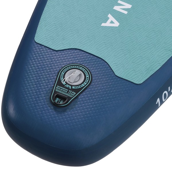 Надувная SUP доска Aqua Marina Vapor Aqua Splash All-Around 10.4 iSUP (BT-23VAP)