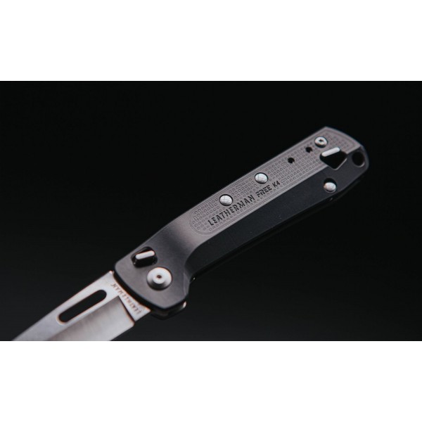 Нож-мультитул Leatherman Free K4 Gray (832666)
