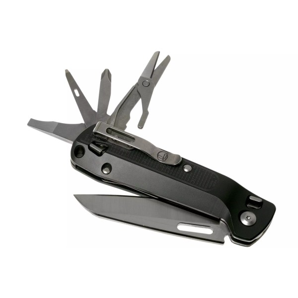 Нож-мультитул Leatherman Free K4 Gray (832666)