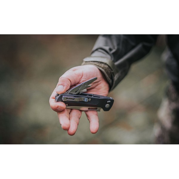 Нож-мультитул Leatherman Free K4 Gray (832666)