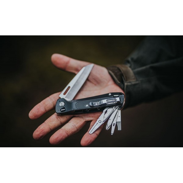 Нож-мультитул Leatherman Free K4 Gray (832666)