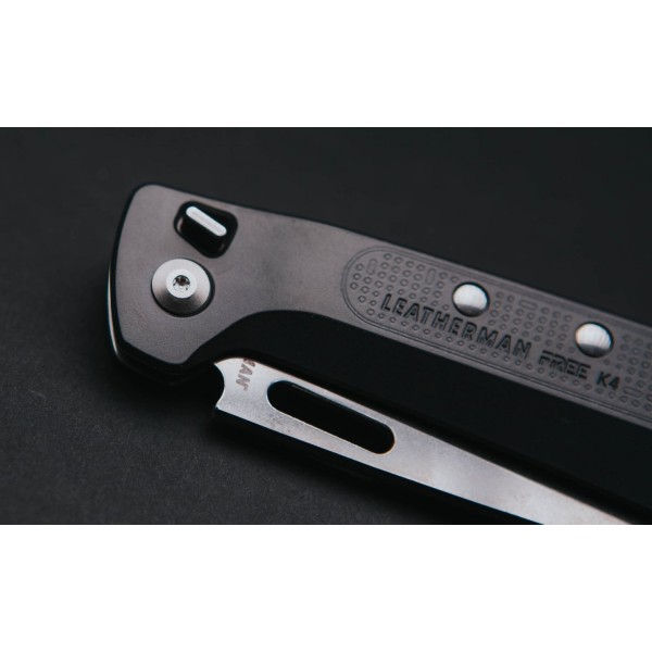 Нож-мультитул Leatherman Free K4 Gray (832666)