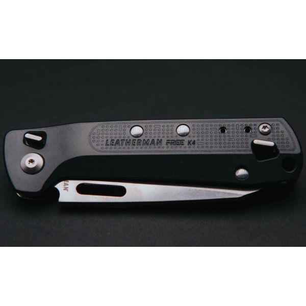 Нож-мультитул Leatherman Free K4 Gray (832666)