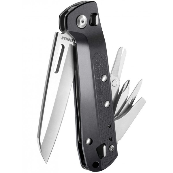 Нож-мультитул Leatherman Free K4 Gray (832666)