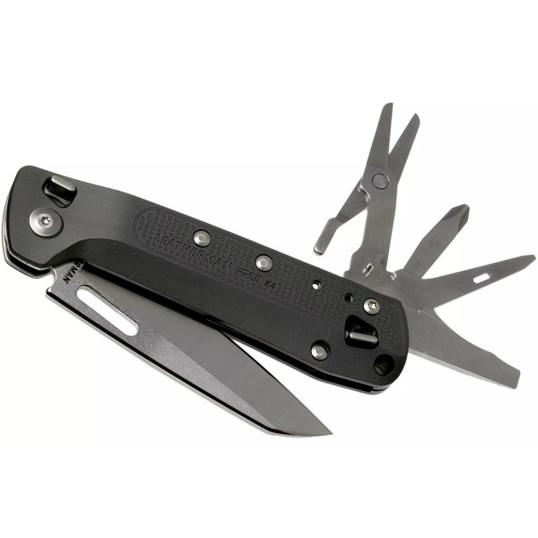Нож-мультитул Leatherman Free K4 Gray (832666)