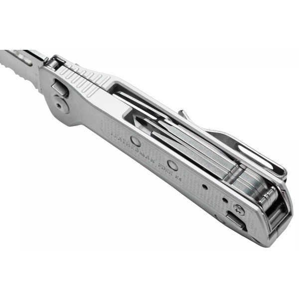Нож-мультитул Leatherman Free K4x Silver (832662)