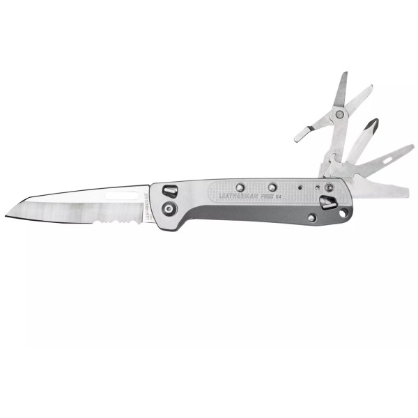 Нож-мультитул Leatherman Free K4x Silver (832662)