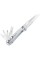 Нож-мультитул Leatherman Free K4x Silver (832662)