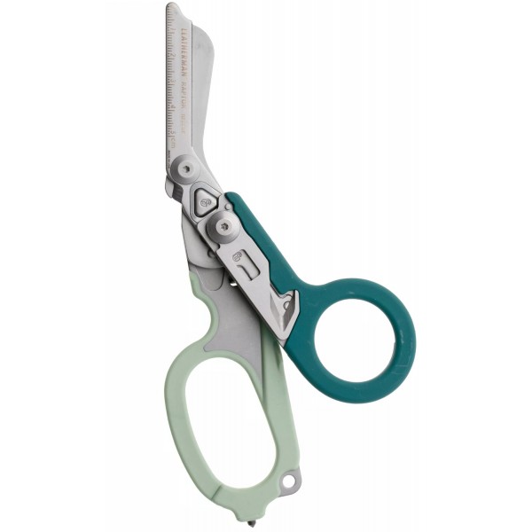 Ножницы Leatherman Raptor Rescue Icy Mint, utility чехол (833474)