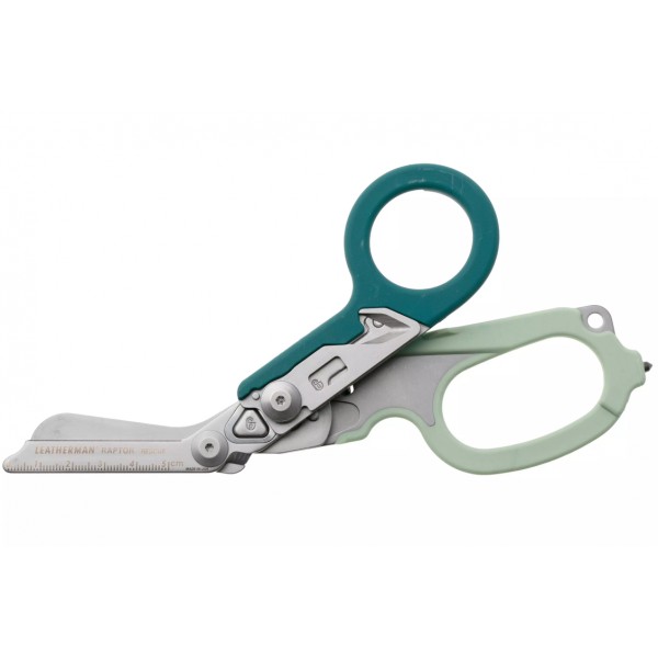 Ножницы Leatherman Raptor Rescue Icy Mint, utility чехол (833474)