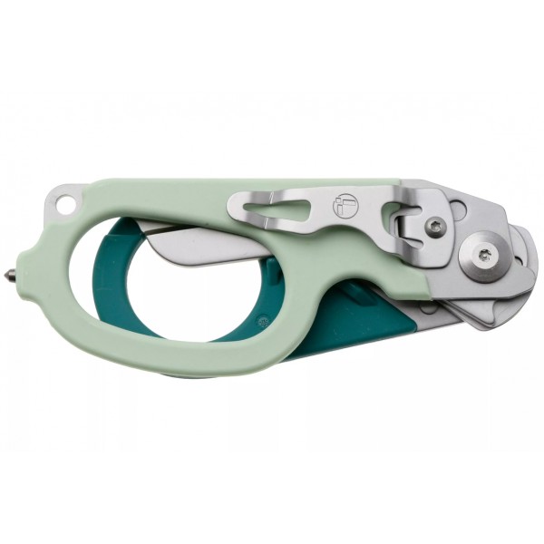 Ножницы Leatherman Raptor Rescue Icy Mint, utility чехол (833474)