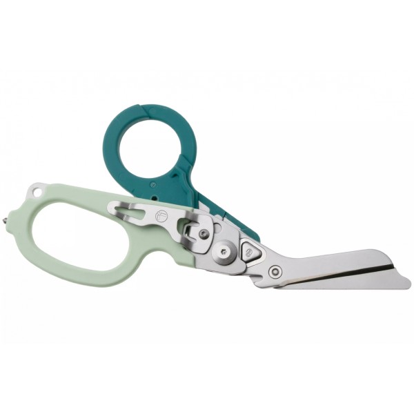 Ножницы Leatherman Raptor Rescue Icy Mint, utility чехол (833474)