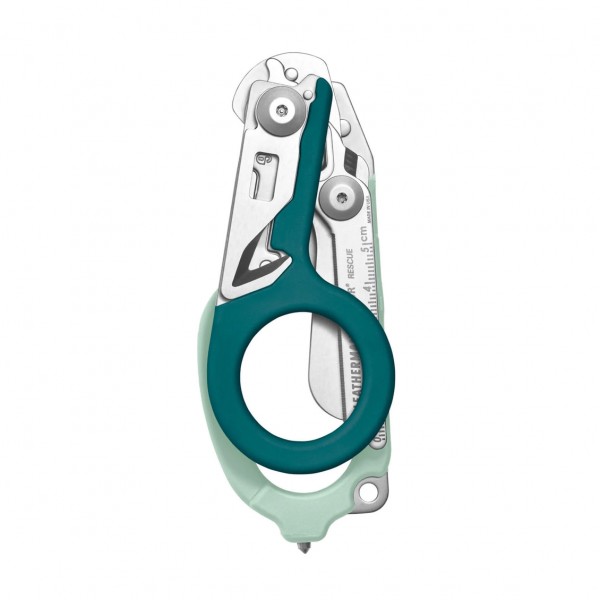Ножницы Leatherman Raptor Rescue Icy Mint, utility чехол (833474)