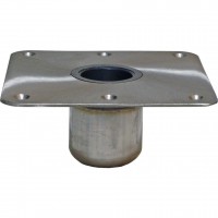 Основа Springfield 7"x7" Satin Finish для стійок із замками Spring-Lock™ або Clip-Lock (1640013-CL)