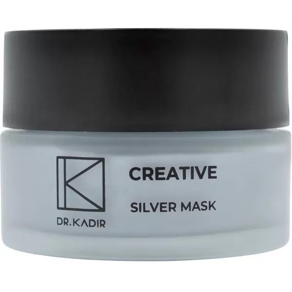 Маска Креатив Серебряная / Creative Silver Mask / Dr.Kadir