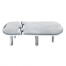Петля RYE закрытая 126x40 мм 880011