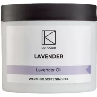 Пом'якшуючий гель, що зігріває Лаванда / Warming Softening Gel Lavender / Dr.Kadir