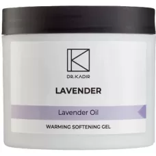 Пом'якшуючий гель, що зігріває Лаванда / Warming Softening Gel Lavender / Dr.Kadir