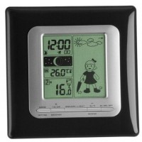 Погодня станція TFA Weather Kitty 35107101 чорна